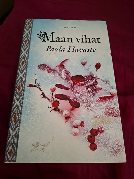 Paula Havaste Maan vihat kirja