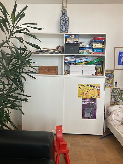 IKEA kaappi lukolla
