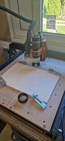CNC jyrsin