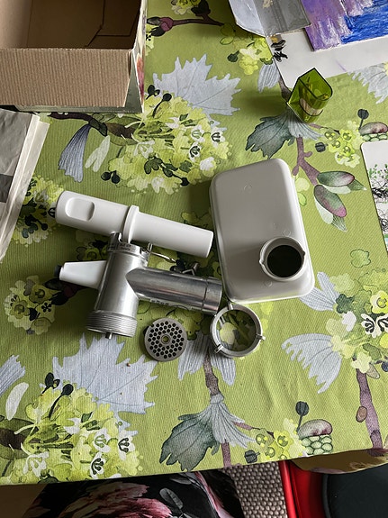 Bosch lihamyllylisäosa yleiskoneeseen