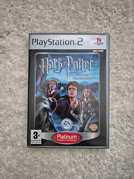 Harry Potter and the Prisoner of Azkaban PS2