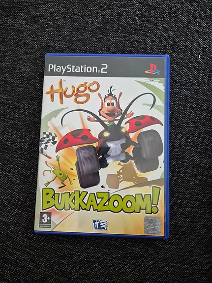Hugo Bukkazoom PS2