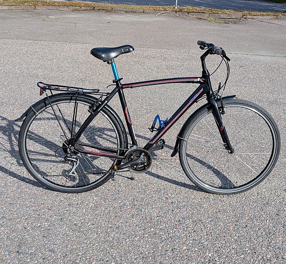 Helkama S1 miesten polkupyörä