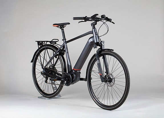 Tunturi Ehybrid Di2 - käytetty sähköpyörä 170-180 cm ajajalle