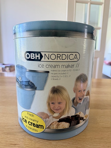 Jäätelökone Obh Nordica