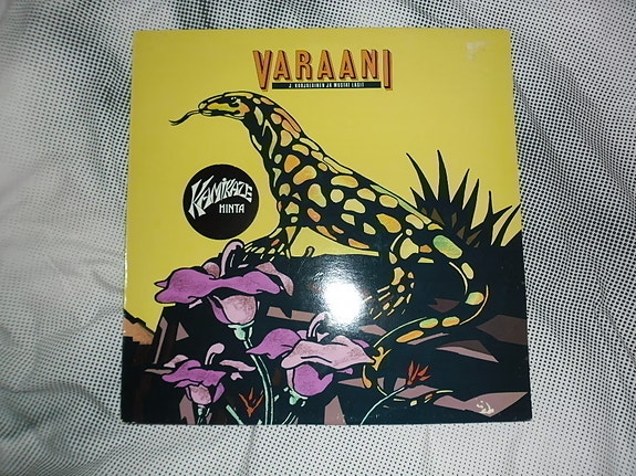 J Karjalainen ja Mustat Lasit Varaani lp