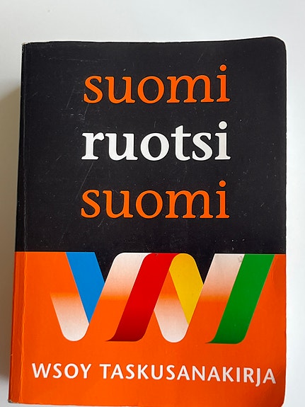 WSOY suomi–ruotsi–suomi taskusanakirja