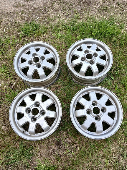 Volkswagenin vanhat vanteet