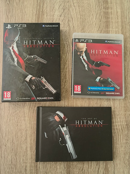 Hitman Absolution Pro. Edition PS3