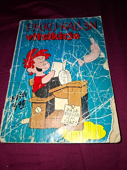 Pikku-Kallen -vitsikirja