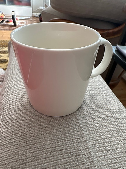 Ostan: Iittala valkoinen muki