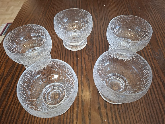Iittala Kekkerit jälkiruokakulhot