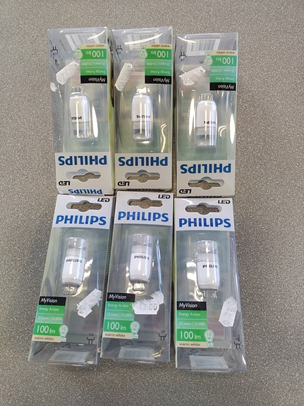 Philips led lamppu 12v G4 2,5w