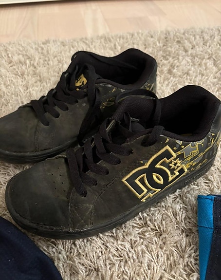 DC shoes, flättikengät koko 36