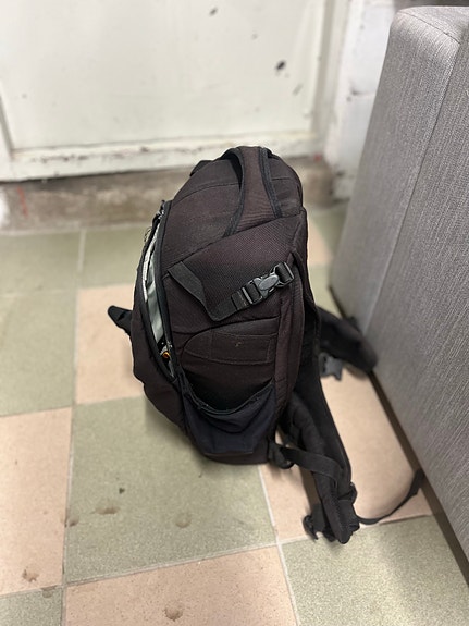 Lowepro kamerareppu musta