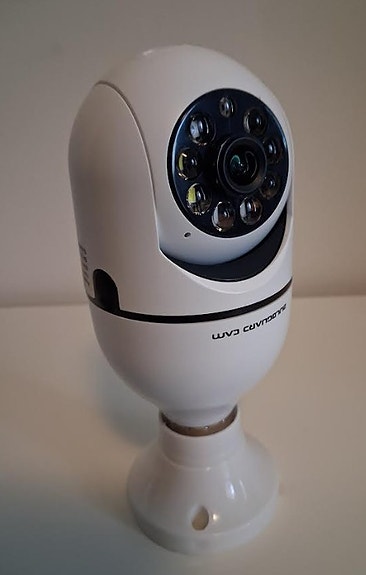 BulbGuard Cam langaton valvontakamera