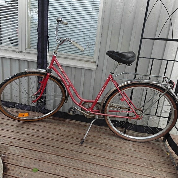Vanha Jupiter mummopyörä