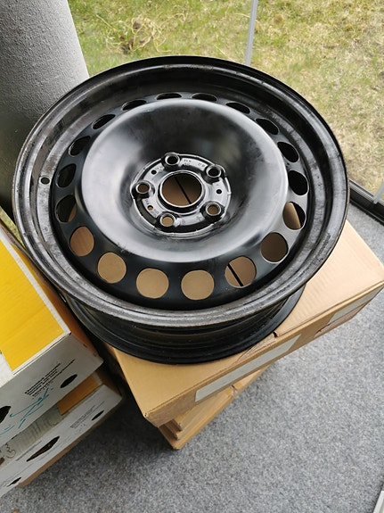 4 kpl VW vanteet