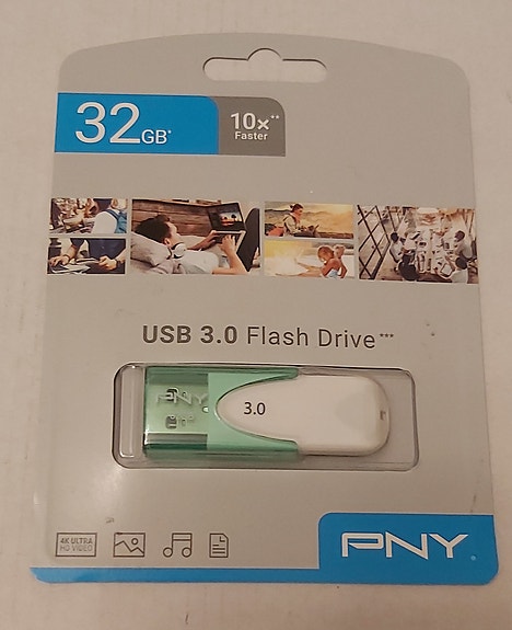 PNY 32GB USB 3.0 muistitikku