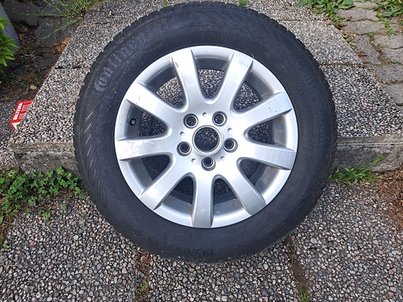 Vw 15" alumiinivanne