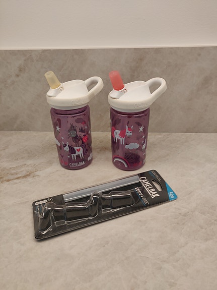 Lasten camelbak juomapullo 2 kpl