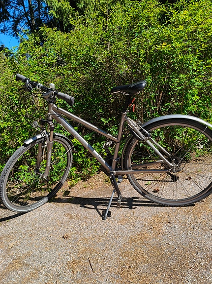 Nishiki hybridipyörä 28" runko M unisex