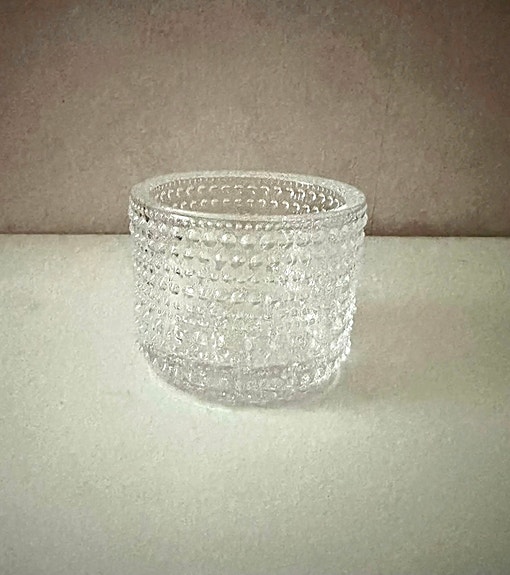 Iittala Kastehelmi tuikku kirkas