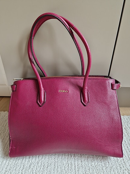 Furla nahkainen käsilaukku