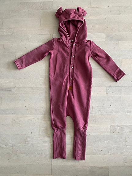 ZZZ for kids fleecehaalari koko 104