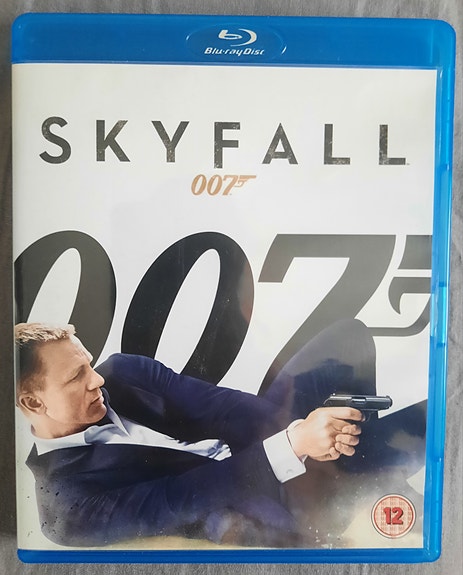 James Bond - Skyfall (2012) Blu-ray