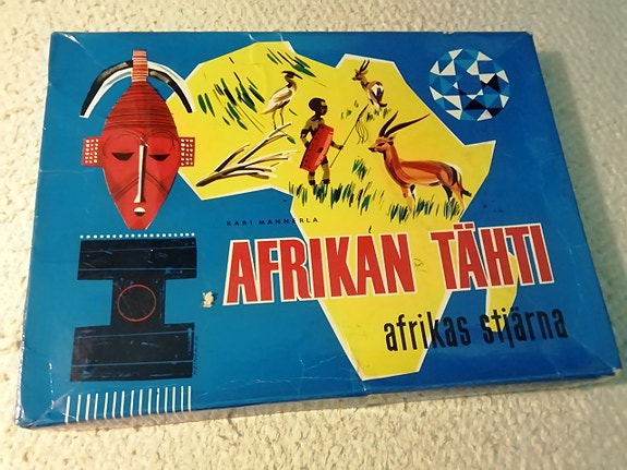 Afrikan tähti -peli