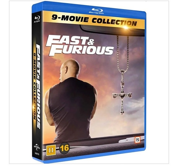 Fast and furious-elokuvia
