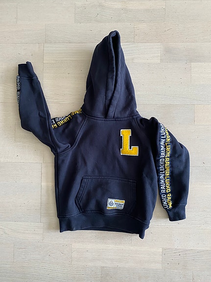 Lasten Rauman Lukko -huppari