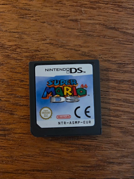 Nintendo DS Super Mario DS -peli