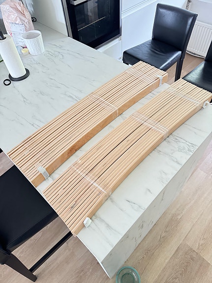 IKEA sälepohja sänkyyn LUROY 90x200cm