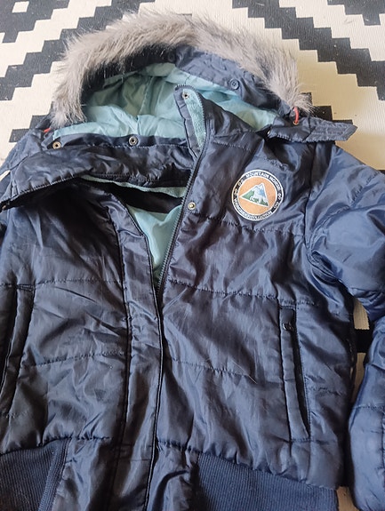 Mountain Horse toppatakki koko 160 sininen