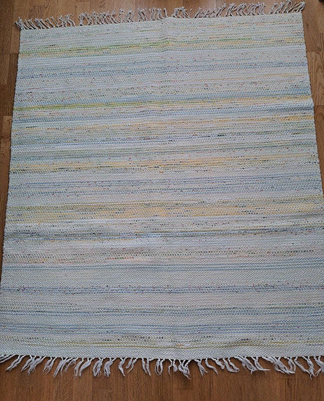 Räsymatto  110 x 130 cm