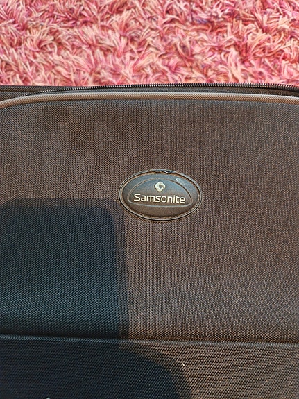 Samsonite matkalaukku pyörillä unisex