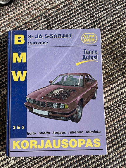 BMW korjausopas