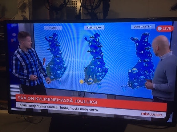 LG televisio 42"