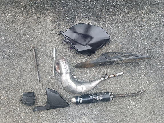 Yamaha dt osia