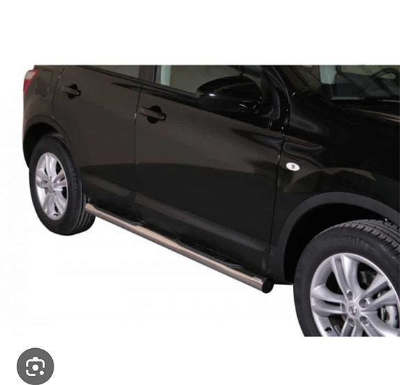Nissan Qashgai j10 v2012 kylkiputket / astinlaudat