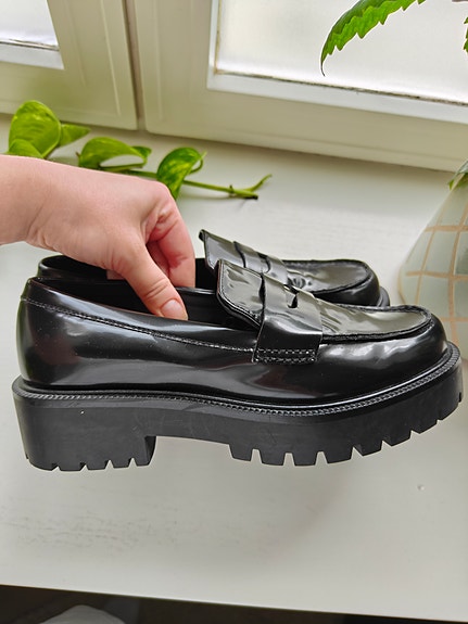 H&M loaferit 35