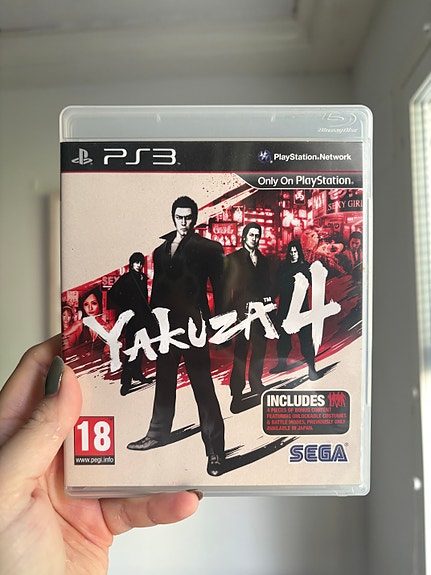 Yakuza 4, PlayStation3