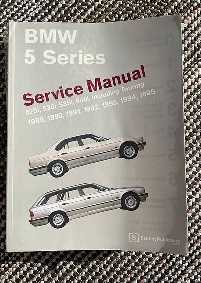 BMW korjausopas