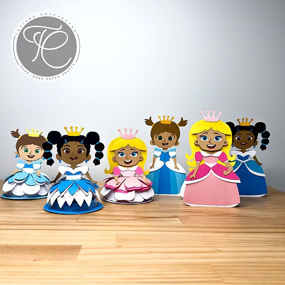 Princess Candy Holders