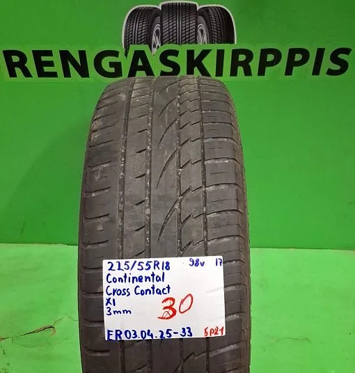 225/55R18 Continental CrossContact 98V kesä