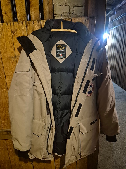 Canada Goose takki