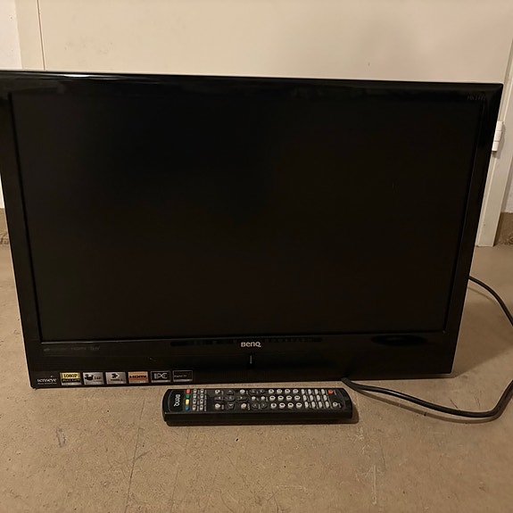 Benq 24” tv / monitori