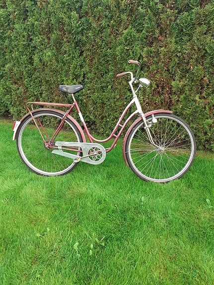 Retro polkupyörä